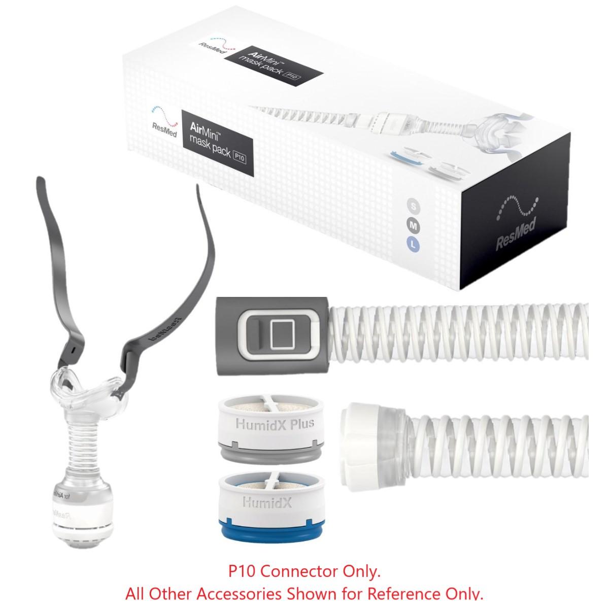 特別価格 ResMed AirFit P10 Connector for AirMini 産業用マスク
